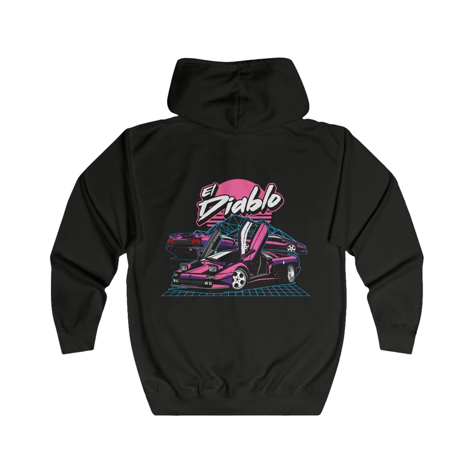 Lamborghini - El Diablo - Anime