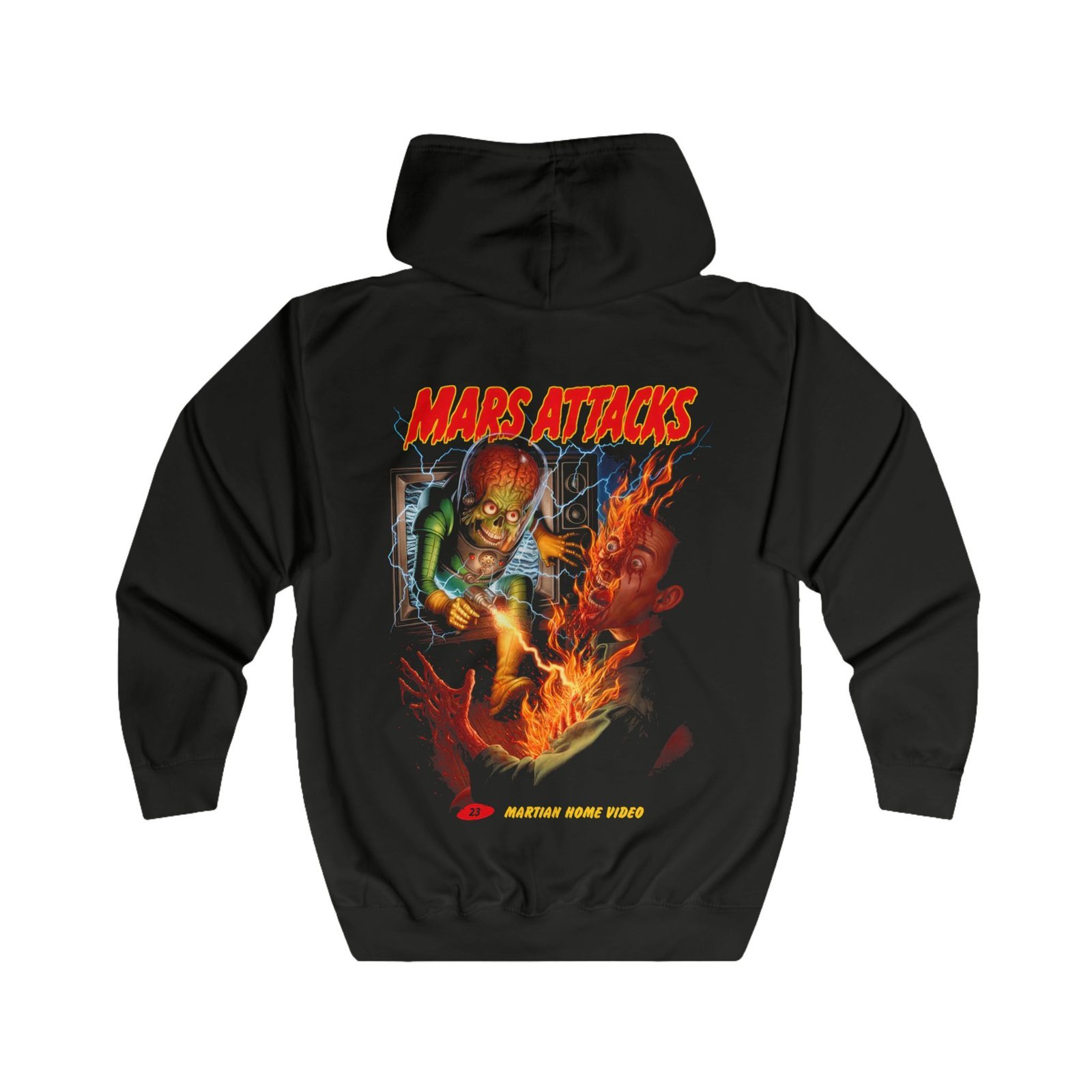 Mars Attacks - Home Video