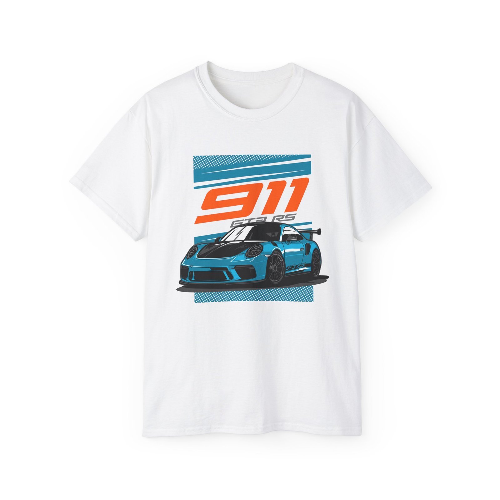 Porsche GT3 RS - 911 - Anime