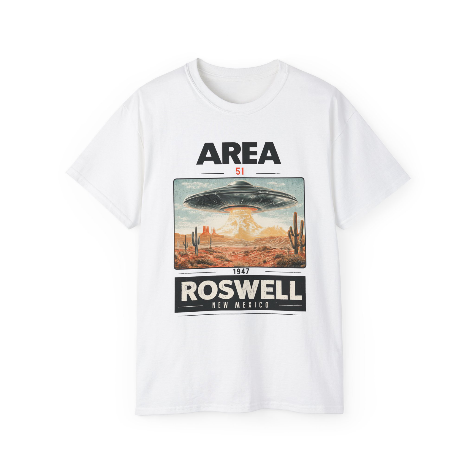 Area 51 - Roswell New Mexico - 1947