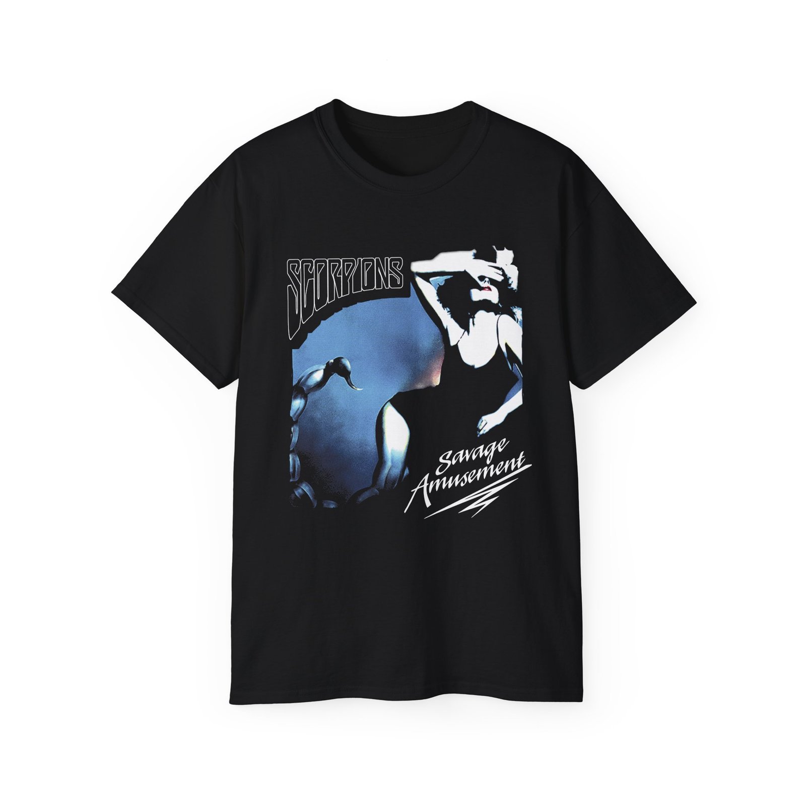 Scorpions - Savage Amusement