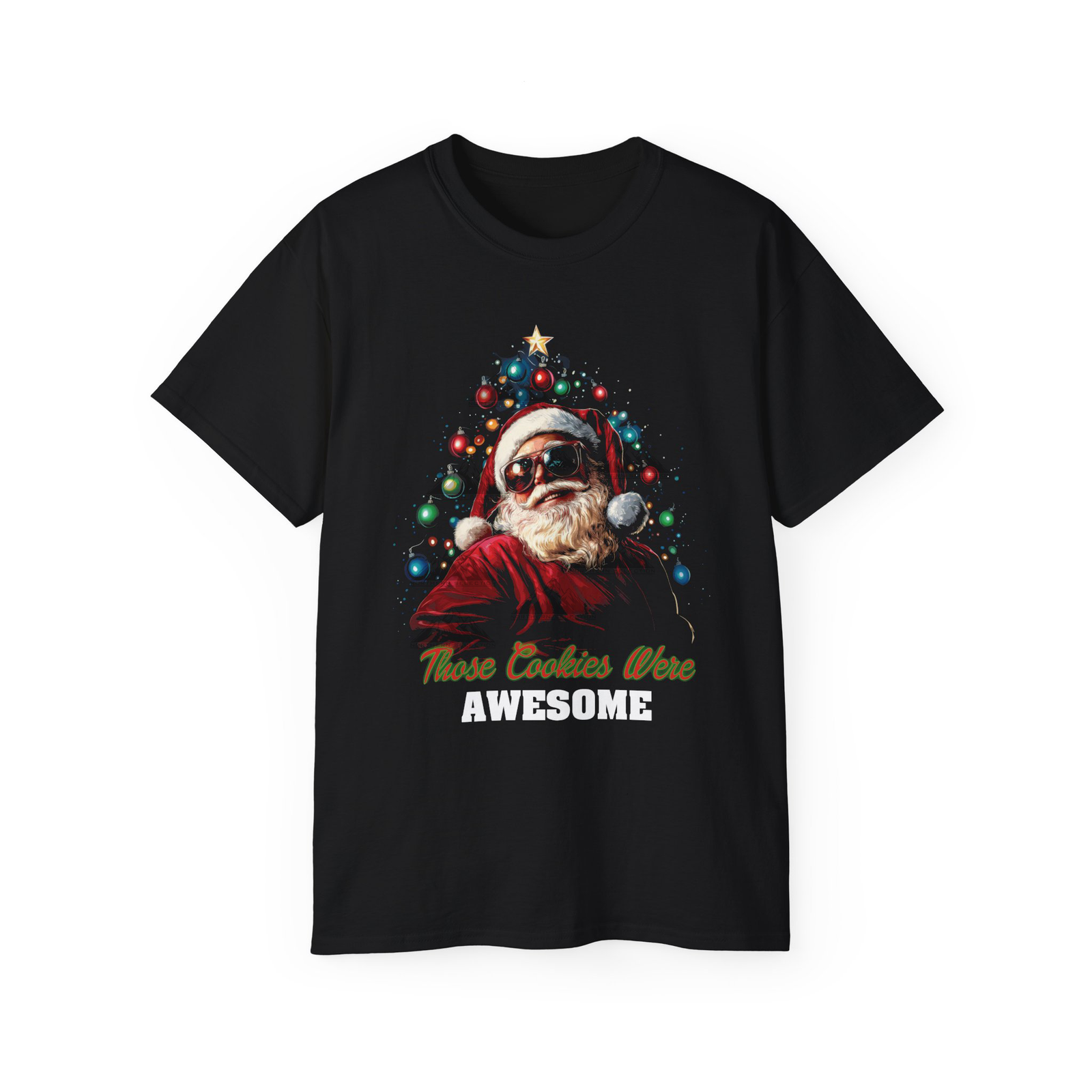 Santa - Awesome Cookies