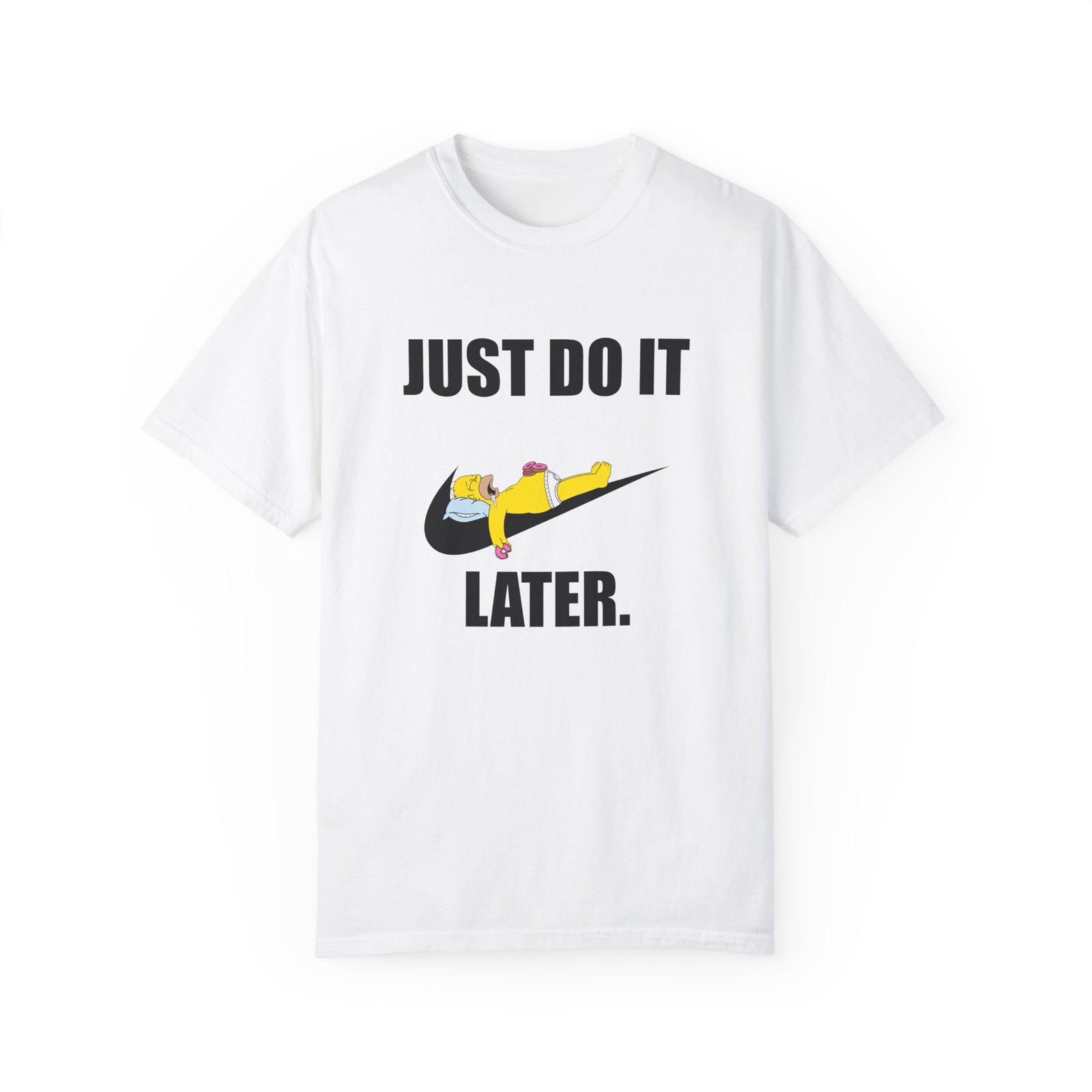 Homer Simpson - Just Do It Later