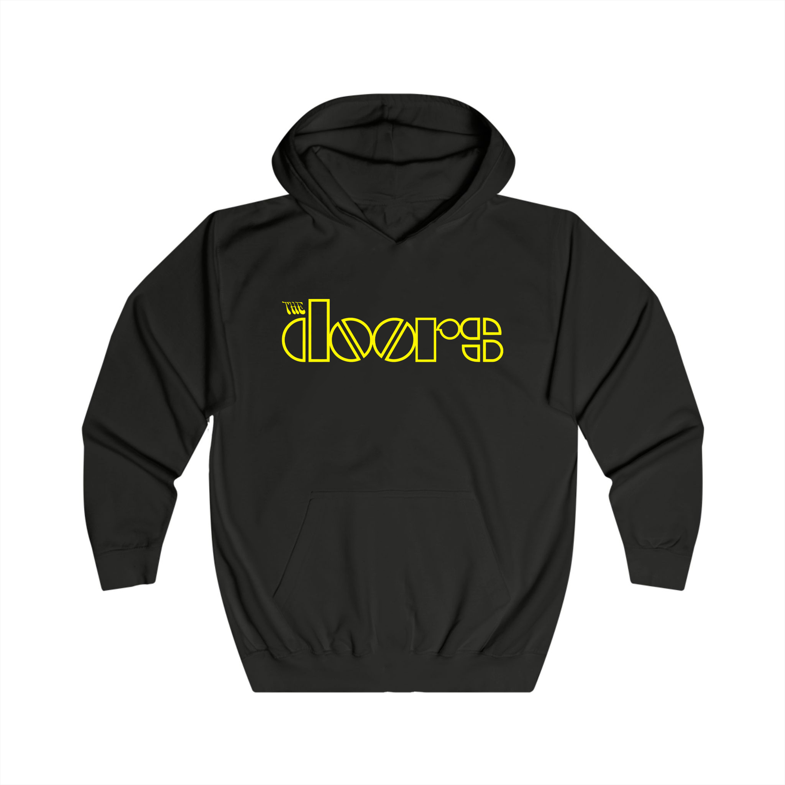 1 Front Hoodie - The Doors - Jim Morison