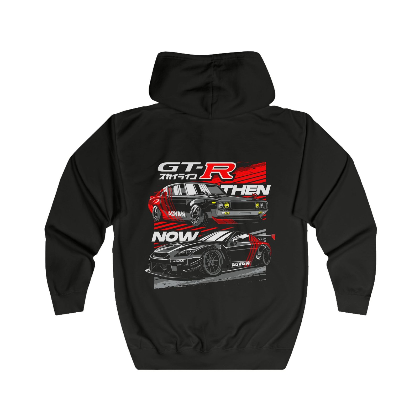 GT-R – Then and Now