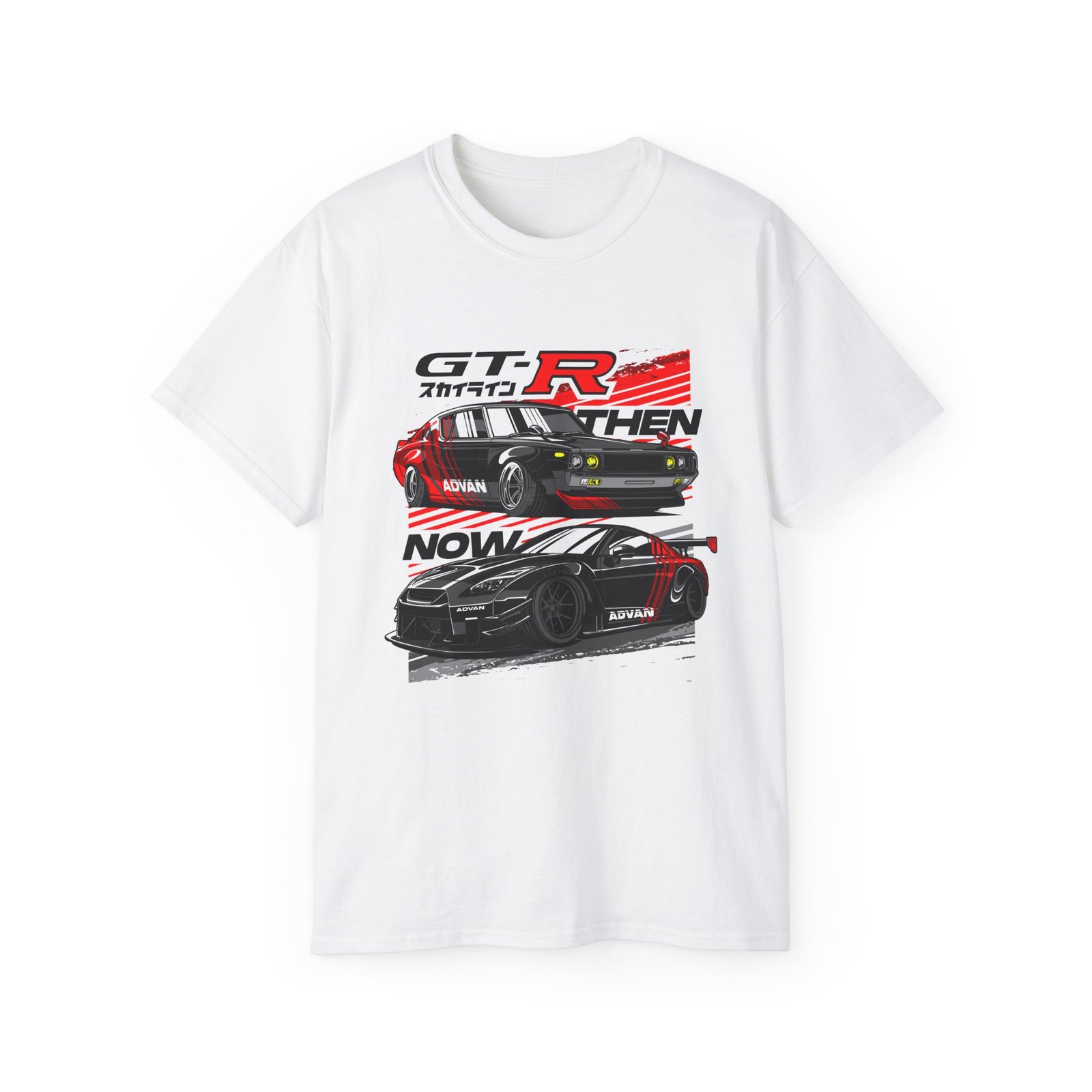 GT-R – Then and Now