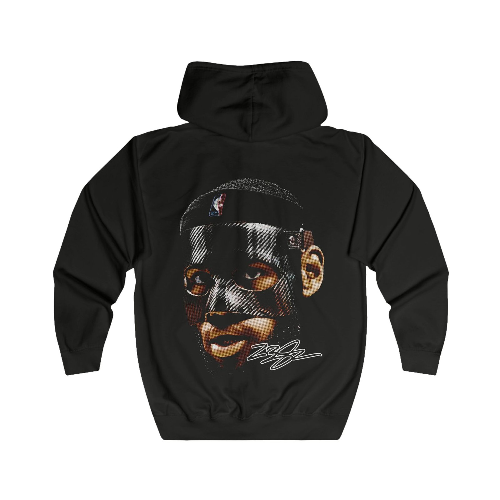 Lebron James – Masked